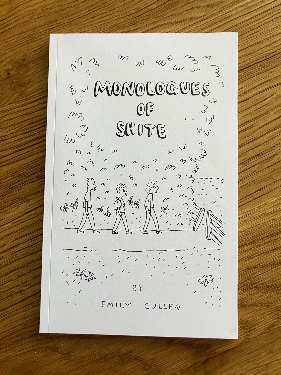 Image of Monologues of Shite