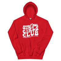 Image 1 of Strong Girls Club Unisex Hoodie