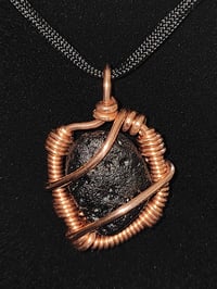 Tektite Pendant #2