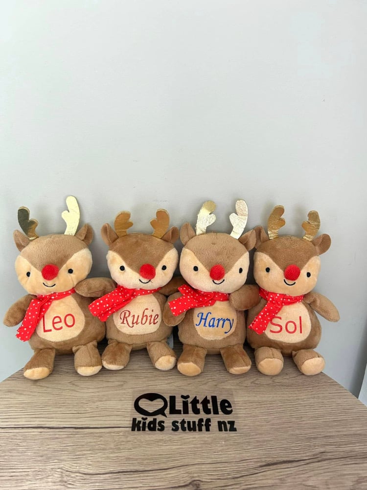 Reindeer plush | Little kids stuff nz