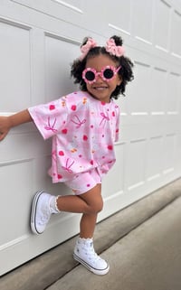 Image 12 of Berry Gardens Oversized Tee