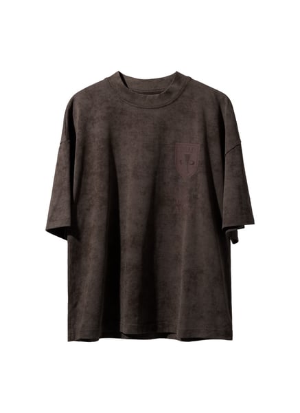 Image of EQUALNEAR - Solo Tee (Brown)