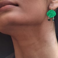 Image 2 of Embossed Earrings