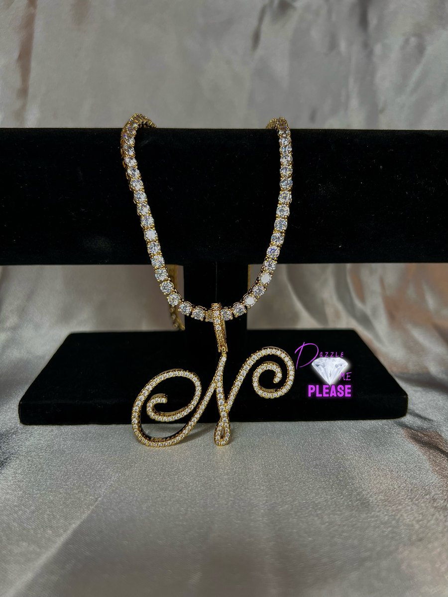 Image of Dazzled Out Initial Chain