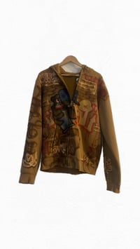 Image 2 of snitch graveyard carhartt zip hood