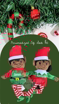 9in Christmas Elves