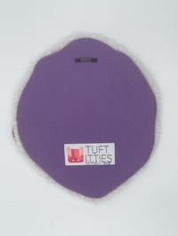 Image 2 of Cute Strawberry Head Tufted Wall Mirror