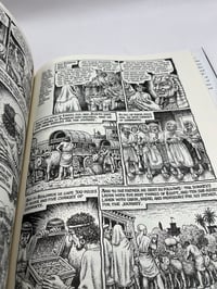 Image 4 of The Book of Genesis Illustrated By R Crumb