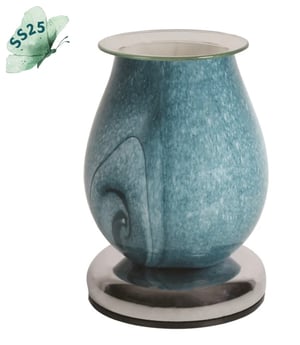 Image of Electric Touch Wax Burner - Swirl Design 