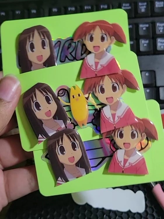 Image of Azumanga Daiho pin set