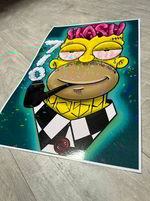 Image of Hash head 2