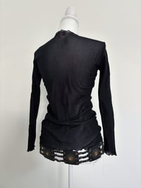 Image 2 of Vintage sheer shirt // S