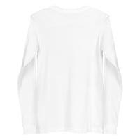 Image 2 of Sunflowers - Long Sleeved T-shirt- White