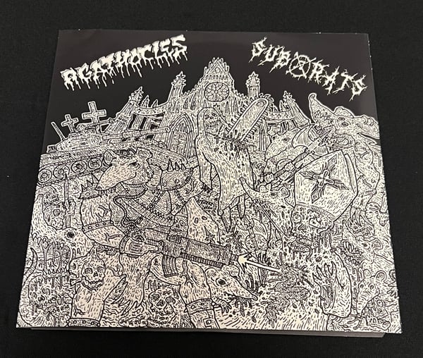 Image of Agathocles / Sub Rats Split 