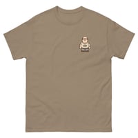 Official T-Shirt of Glen (with one "n") - Brown with one "n"