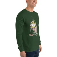 Image 25 of Men’s Long Sleeve HEALING PROCESS Shirt