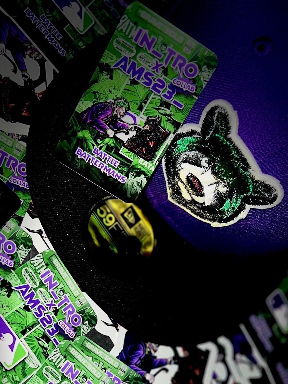 AMS x In_tro Collab Joker “Battle Batterman”