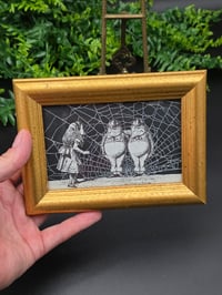 Image 2 of Vintage Alice Collection with preserved web - Tweedle Dee and Tweedle Dum