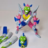 Image 2 of The Mask Animated Series Kamikaze Commando - Toy Island 