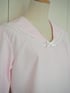 (2 colors) Sailor top 2.0 - Gingham baby blue/baby pink Image 3