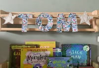 Image 4 of Liberty Fabric Letter Garland