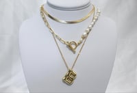 Image 2 of Hailey Initial Necklace 