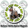 “Git It Boy” Button or Bottle Opener Magnet! 