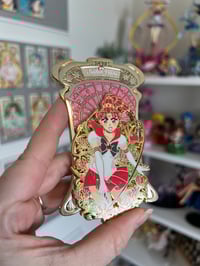 Image 3 of Sailor Vesta enamel pin 