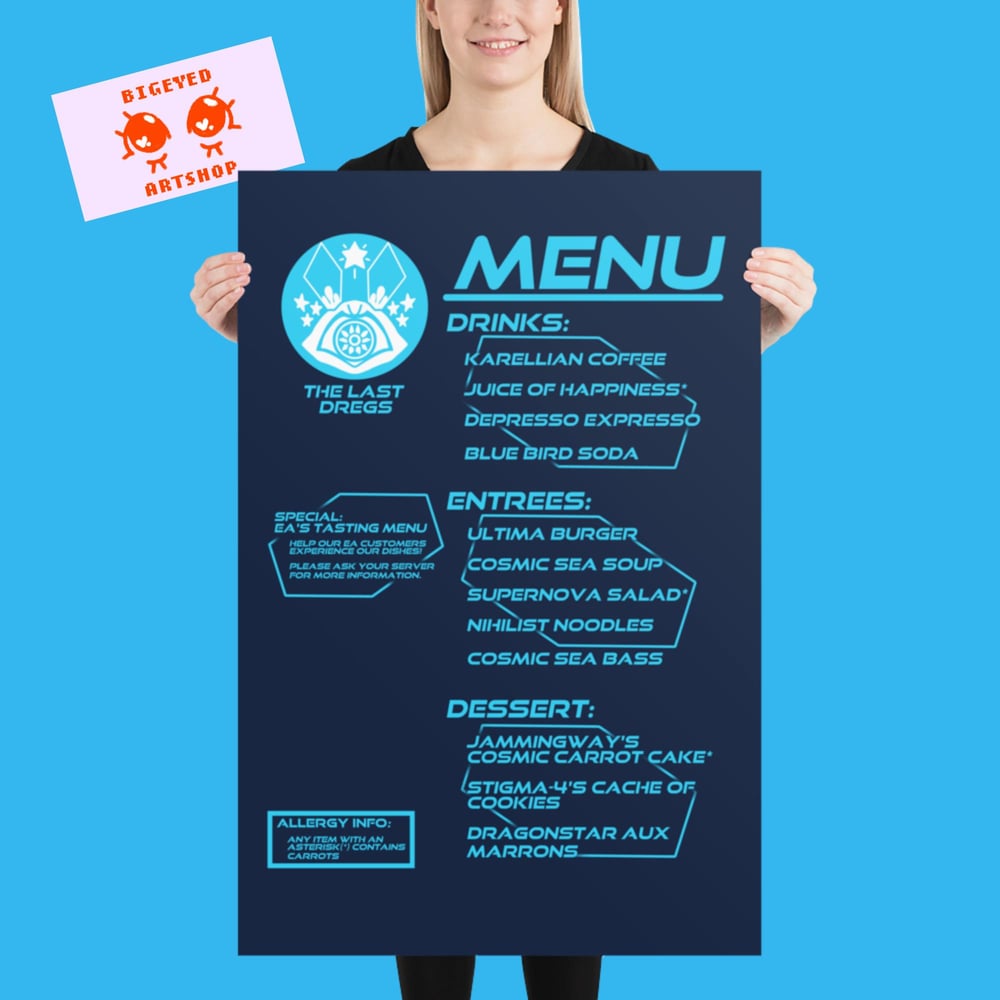 Image of Last Dregs Menu (FFXIV)