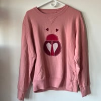 Image 1 of Love bug sweater - M