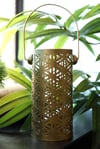 Flower of Life Candle Holder