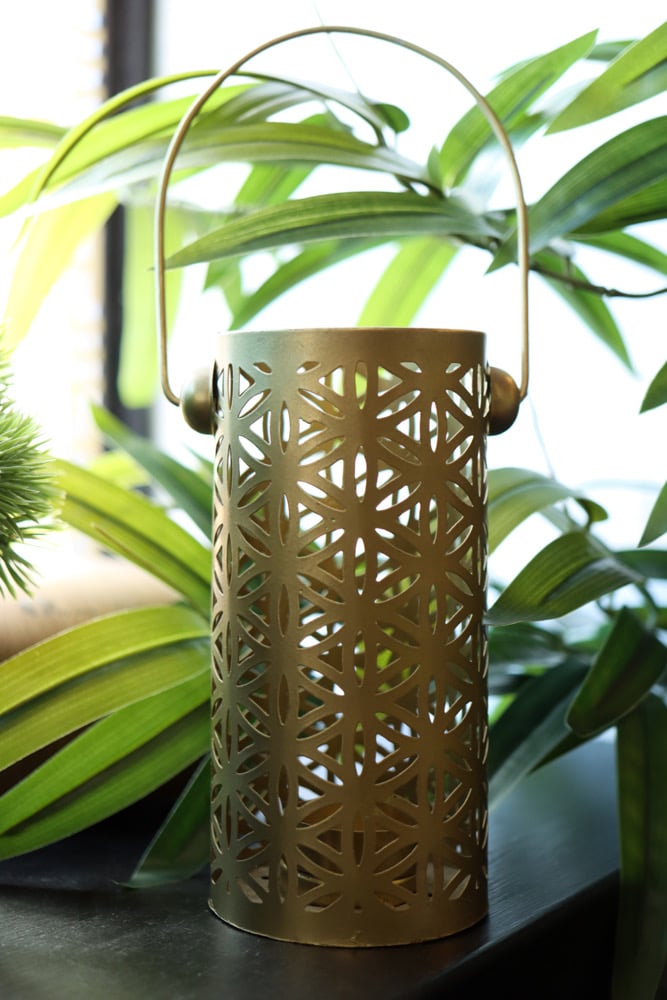 Flower of Life Candle Holder