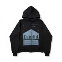 Image 1 of “YGDA” Zip Hoodie 