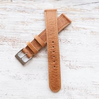 Image 3 of 18mm Classic Strap - Missouri Saffron
