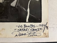 Image 5 of US BOMBS OG PIC 1994 SAFARI SAMS 14x11