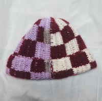Image 2 of crocheted BEANIE 35