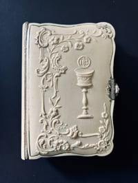 Image 1 of Missel en bakélite, 1922, avec fermoir et tranche dorée à la feuille d'or