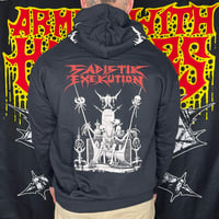 Image 5 of Sadistik Exekution HOODIE