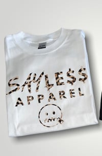 SayLess Logo Tee (Cheetah Print)