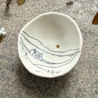 Image 1 of 'Winter Sun' Trinket Bowl #03
