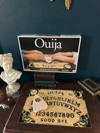 Image 2 of Ouija board reproduction de l’original de William Fuld, boîte de 2013