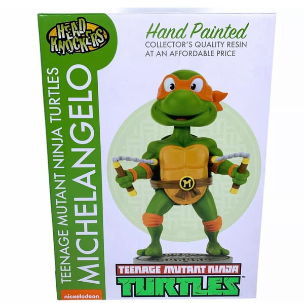 Image of NECA Head Knocker Mikey 