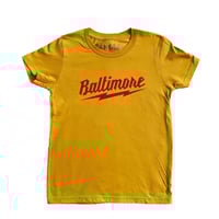 YOUTH Baltimore Bolt Mustard/Red (free shipping)