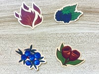 Image 3 of 2" Herb Kraft Stickers