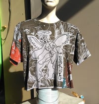 Image 1 of Angel Crop Tee [XXL]