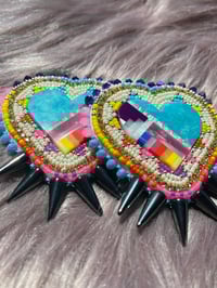 Image 8 of Sunshine Energy Inlay Earrings