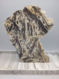 Image 7 of Sphalerite Druzy Large Slab Rough Edge Crystal - 2 Styles