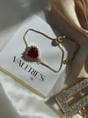 Valentine Heart Adjustable Bracelet 