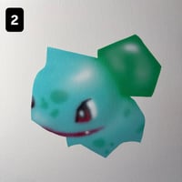 Image 3 of [Painting] bulbasaur