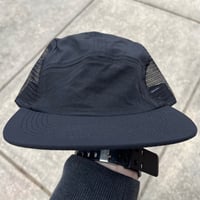 Image 1 of BRIMCO Nylon 5-Panel Hat ‘Black’